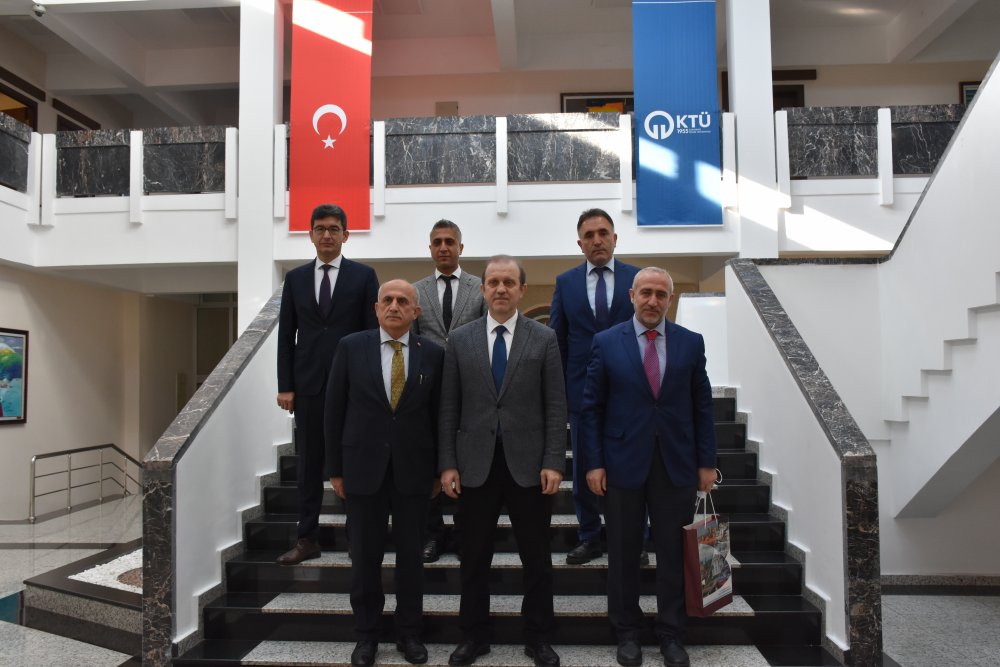KTÜ ve Trabzon İl Milli Eğitim Müdürlüğü arasında imzalar atıldı