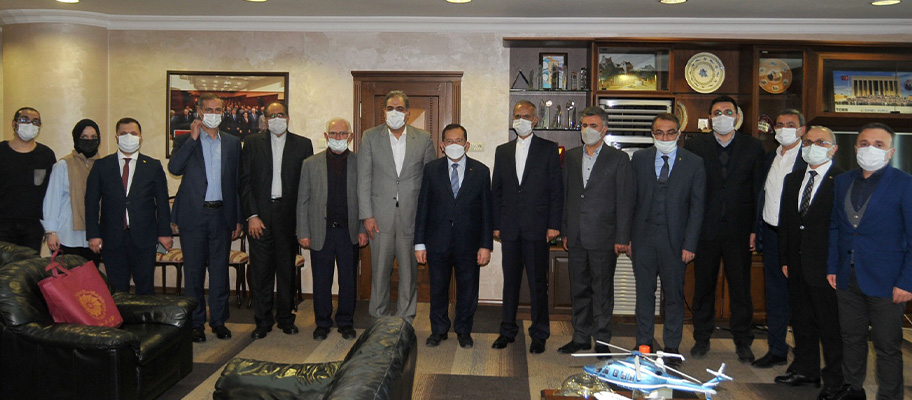 Trabzon'a gelen İran heyeti ile işbirliği imkanları görüşüldü