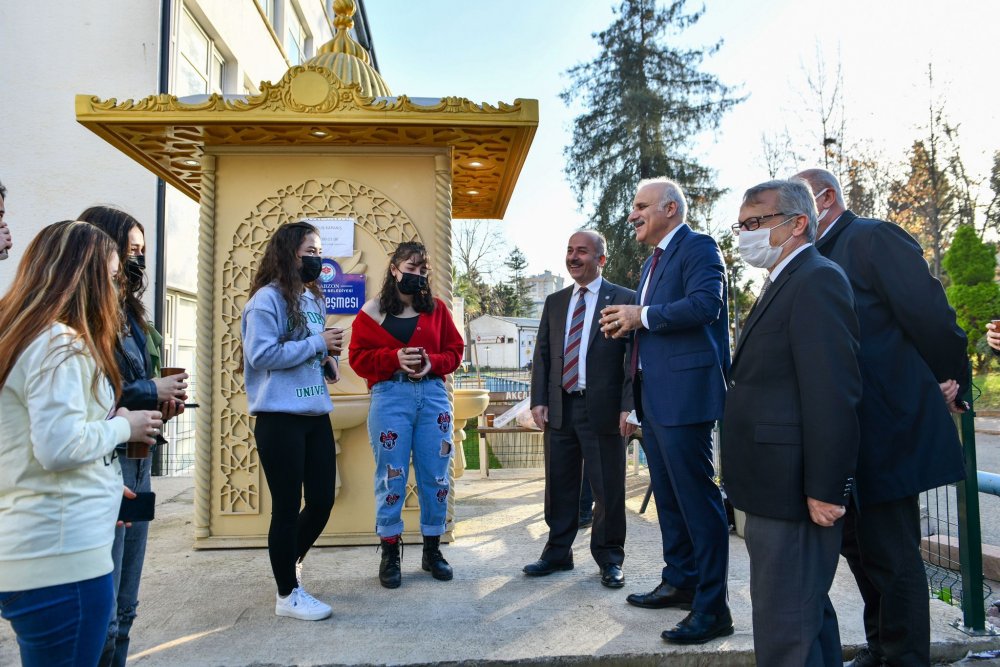 Başkan Zorluoğlu üniversite öğrencileriyle buluştu