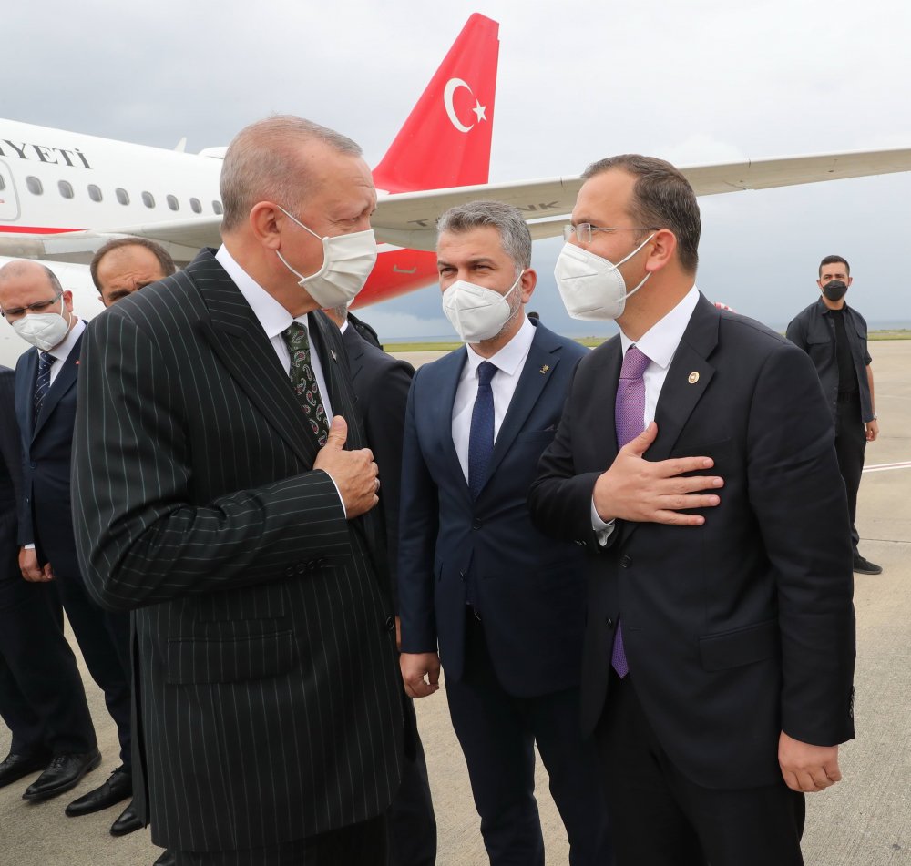 Cora'dan Cumhurbaşkanı Erdoğan'a doğalgaz teşekkürü 