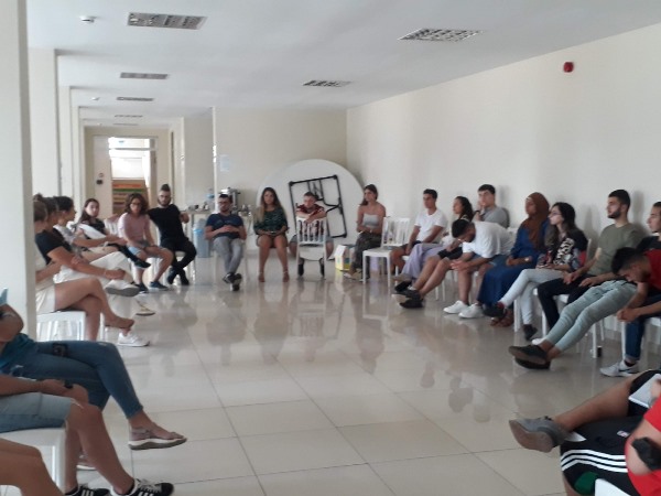 Avrupalı gençlere Trabzon'da atık yönetimi eğitimi