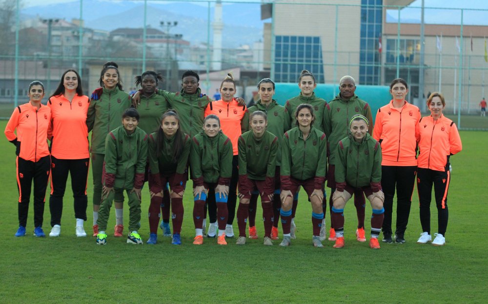 Trabzonspor Kadın futbol takımının rakipleri belli oldu