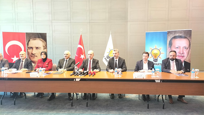 Numan Kurtulmuş'tan Trabzon'da asgari ücret açıklaması