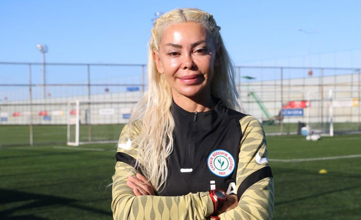 Rizespor'un kadın futbol takımı hedefe kilitlendi