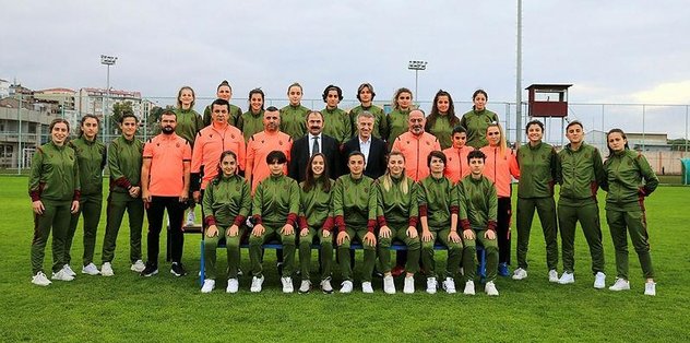 Trabzonspor Kadın takımında hedef play-off!