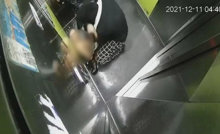 Asansörde tecavüz girişiminde şok detay! İlk vukuatı bu değilmiş