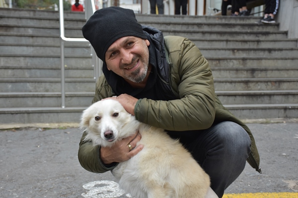 Trabzon'da öğrenciler "Krema" adlı köpeğin ameliyatı için seferber oldu