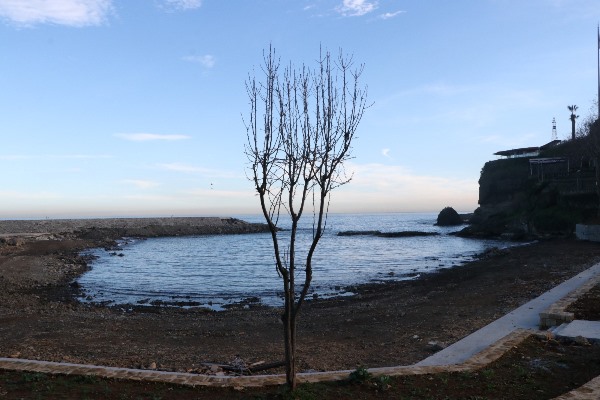 Trabzon'da Ganita-Faroz sahili yeniden düzenleniyor