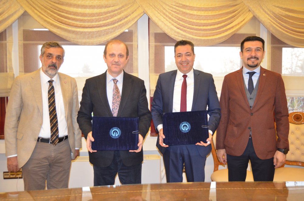 KTÜ ile Osmaniye Korkut Ata Üniversitesi arasında imzalar atıldı