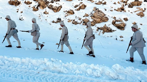Bayburt'ta Şanlı "Kop Dağı Savunması" belgeselle anlatılacak