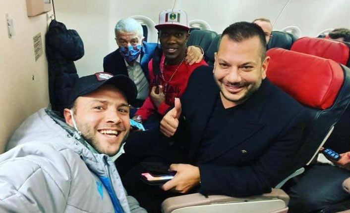 Flaş Nwakaeme gelişmesi! Ahmet Ağaoğlu ve Ertuğrul Doğan’la aynı uçakta