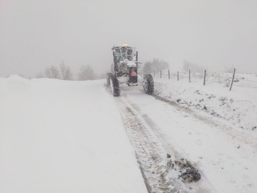 Doğu Karadeniz’de kar esareti; 366 yol kapandı