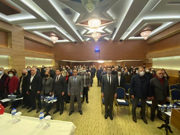 CHP Ortahisar'da Danışma Kurulu toplandı! 