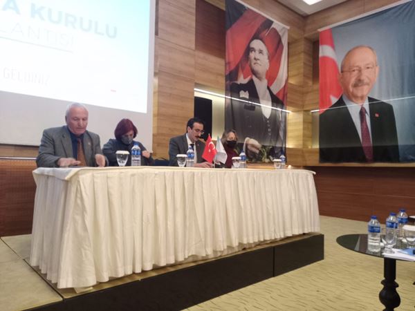 CHP Ortahisar'da Danışma Kurulu toplandı! 