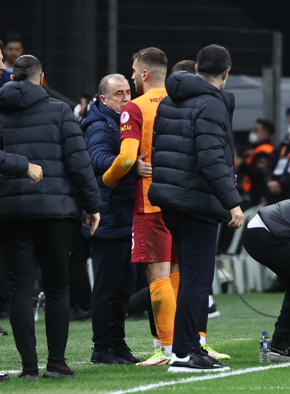 Fatih Tekke Galatasaray'ı turun dışına itti
