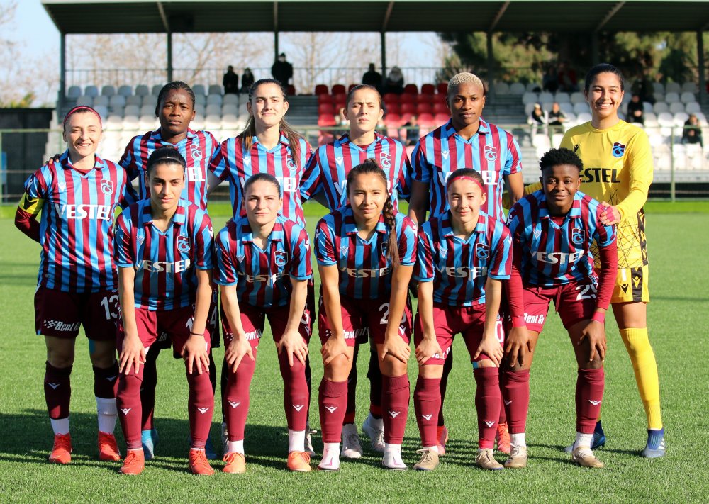 Trabzonspor Kadın Takımı farklı geçti