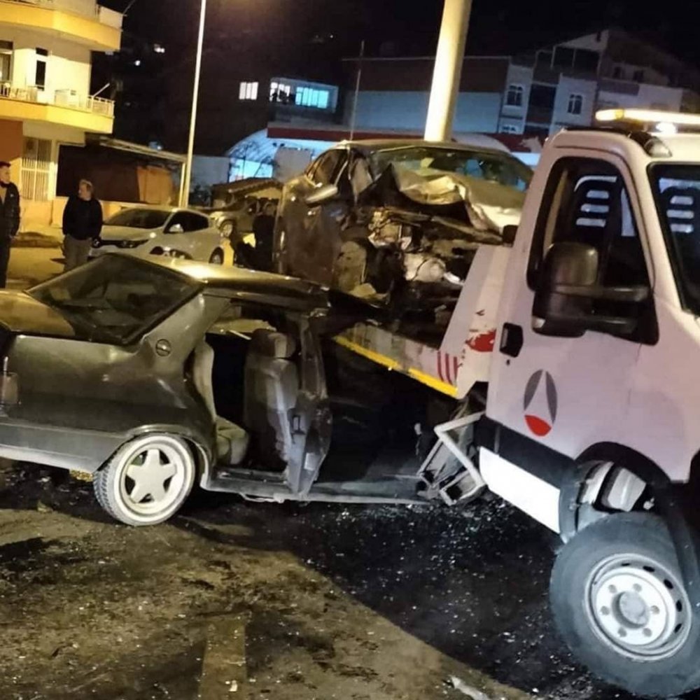 Ordu’da aynı yerde üst üste iki kaza: 1 ölü