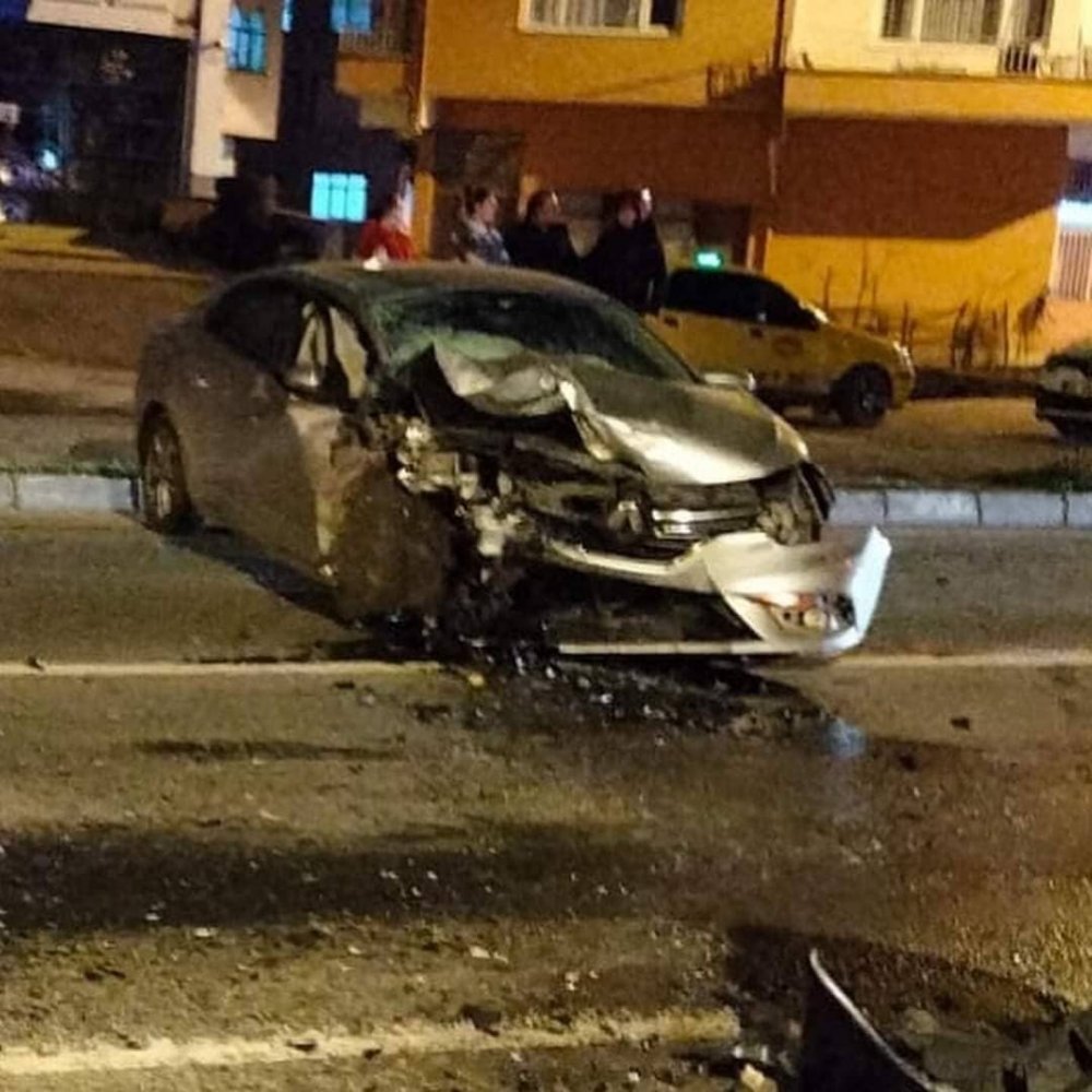 Ordu’da aynı yerde üst üste iki kaza: 1 ölü