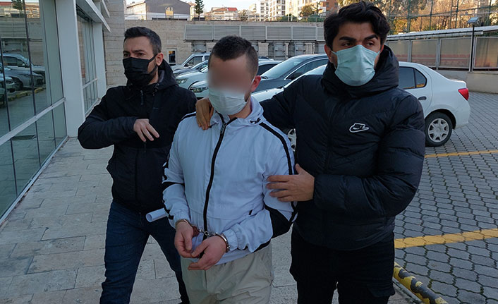 Samsun'da uyuşturucu ticareti yaparken gözaltına alındı