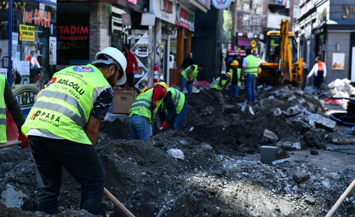 TİSKİ 2021’de de altyapıya neşteri vurdu