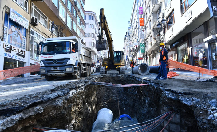 TİSKİ 2021’de de altyapıya neşteri vurdu