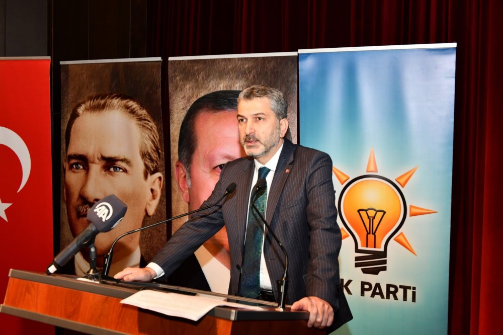 AK Parti Teşkilat Akademisi Programı Trabzon'da başladı