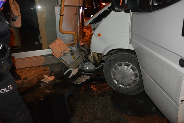 Ordu’da muhtemel facia kıl payı atlatıldı: 1 yaralı