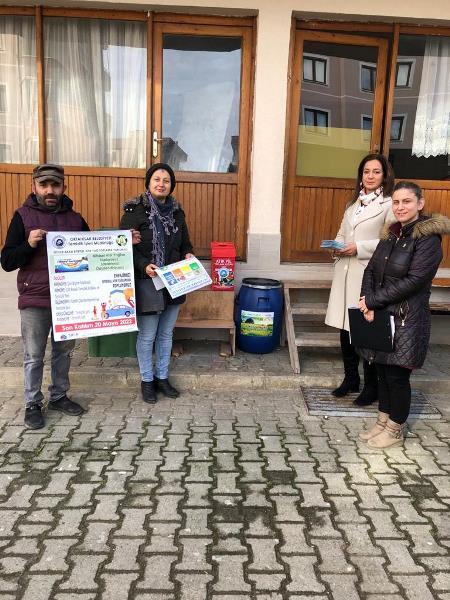 Trabzon'da Siteler Arası Atık Yağ Toplama Yarışması