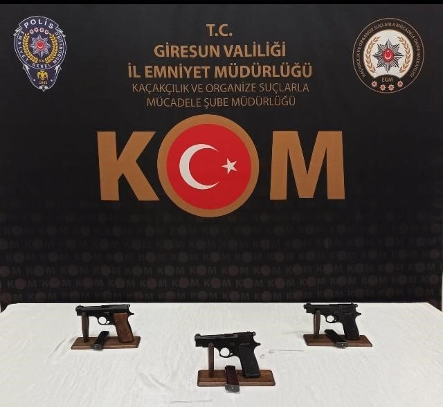 Giresun’da kaçakçılıkla mücadele sürüyor