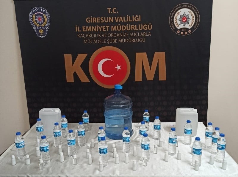 Giresun’da kaçakçılıkla mücadele sürüyor