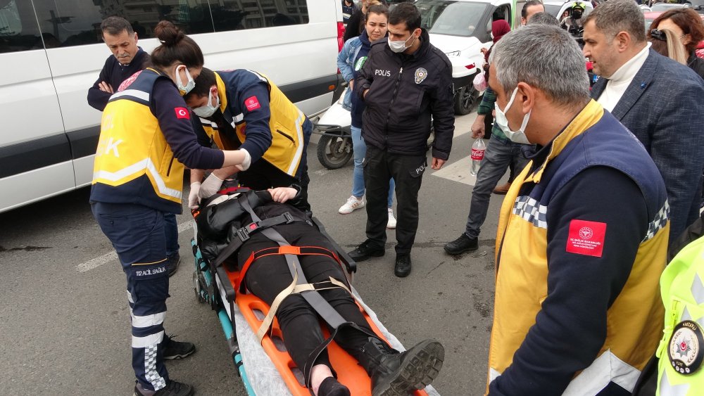 Ordu’da kamyonetin çarptığı öğrenci yaralandı