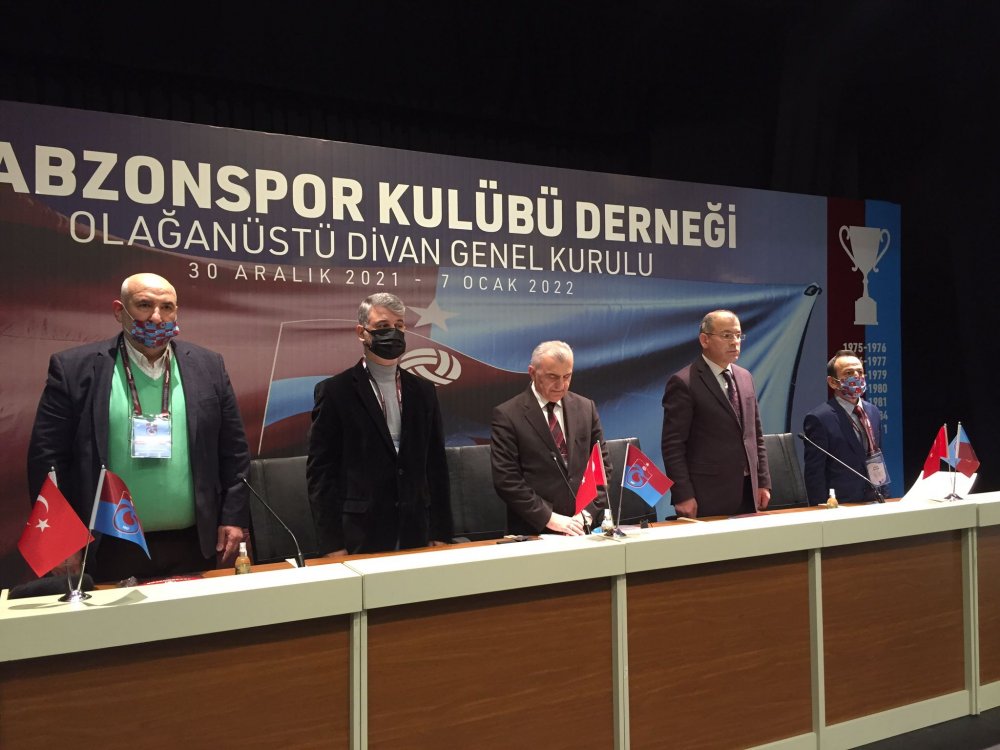 Trabzonspor Divan Kurulu’nda seçim heyecanı - CANLI YAYIN