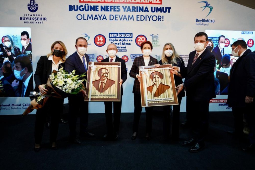 Kılıçdaroğlu, Akşener ve İmamoğlu’ndan ortak ‘davet’ tepkisi: “Devletin sahibi 84 milyondur”