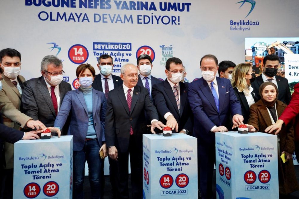Kılıçdaroğlu, Akşener ve İmamoğlu’ndan ortak ‘davet’ tepkisi: “Devletin sahibi 84 milyondur”