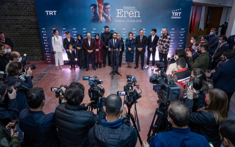 “Kesişme; İyi ki Varsın Eren”in Trabzon özel gösterimi gerçekleştirildi 