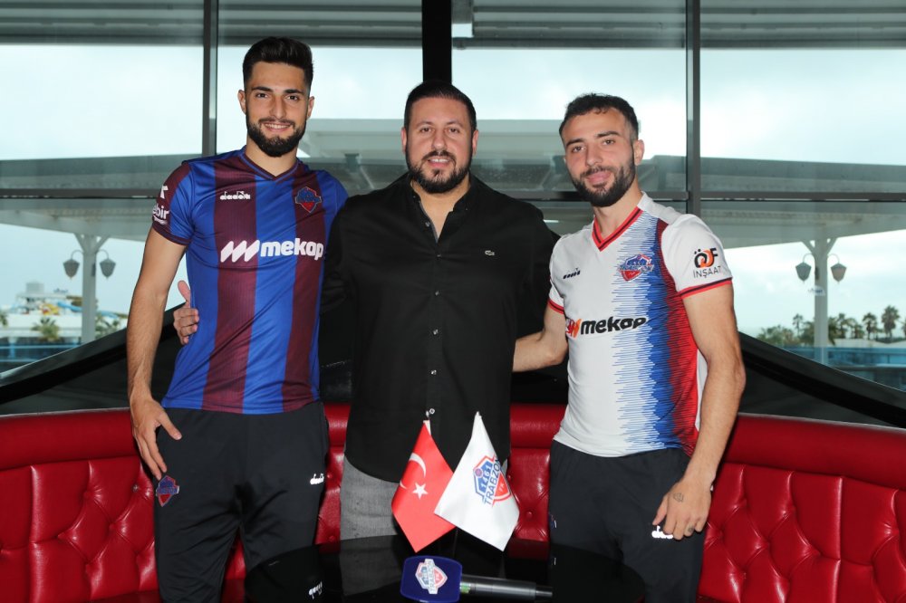 1461 Trabzon Yasin ve Erkul ile sözleşme imzaladı