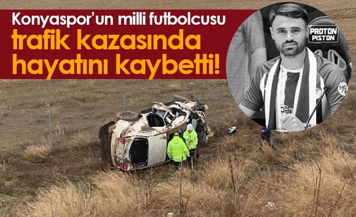 Ahmet Çalık'ın hayatını kaybettiği kaza anı kamerada