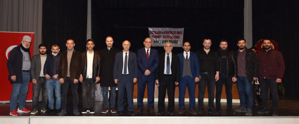 Trabzon'da Berberler ve Kuaförler başkanını seçti
