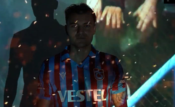 Trabzonspor’dan Yusuf Erdoğan videosu! Forma Numarası detayı