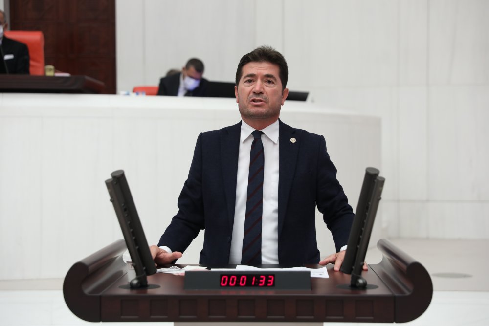 CHP'li Ahmet Kaya Kanuni Bulvarı Mağdurlarını meclis gündemine taşıdı