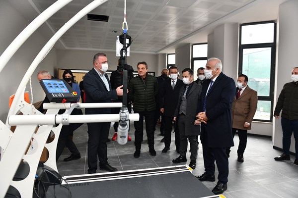 Zorluoğlu: "Trabzon için çok önemli bir yatırım"
