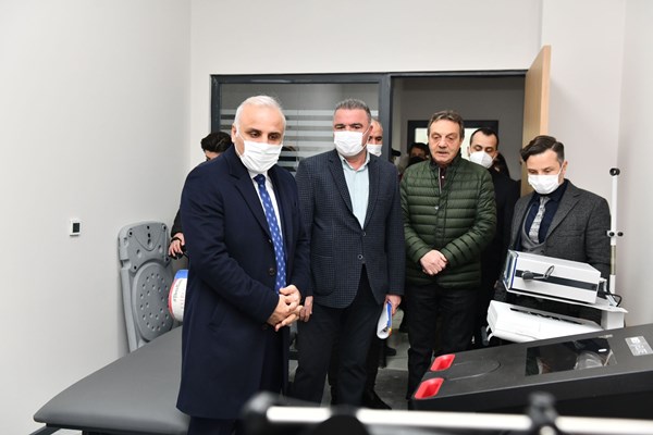 Zorluoğlu: "Trabzon için çok önemli bir yatırım"