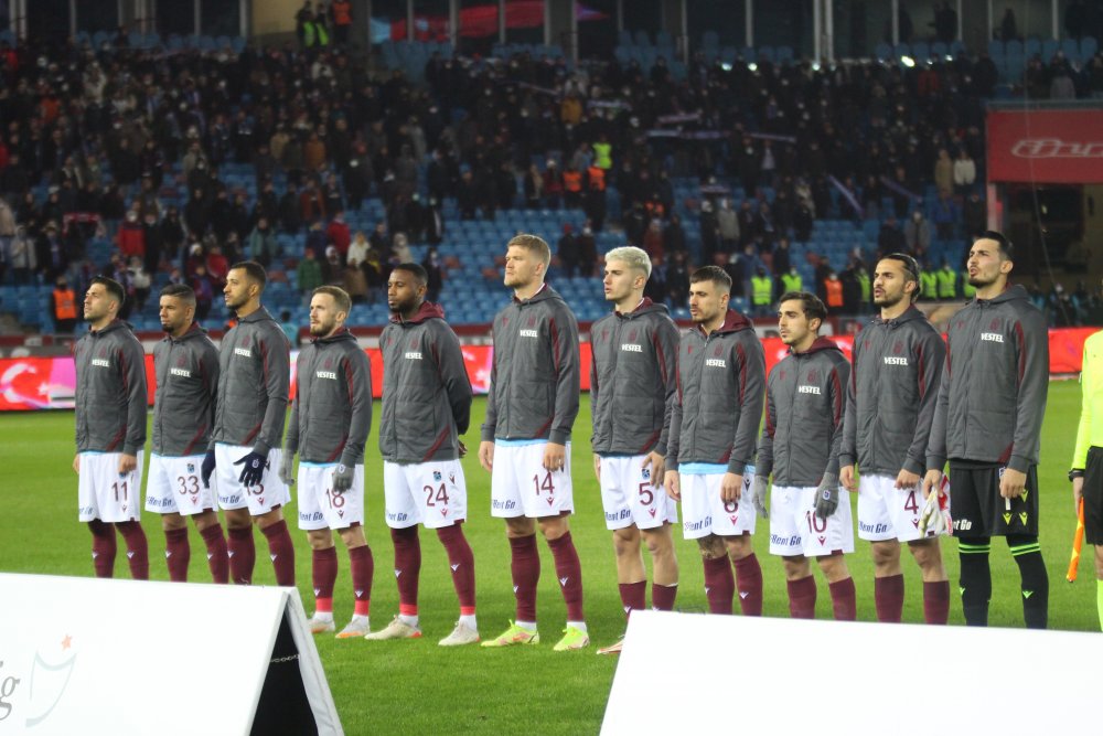 Trabzonspor yenilmezliğini sürdürdü
