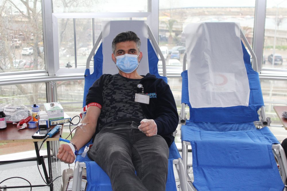 Özel İmperial Hastanesi ve Kızılay işbirliği ile kan bağışı kampanyası