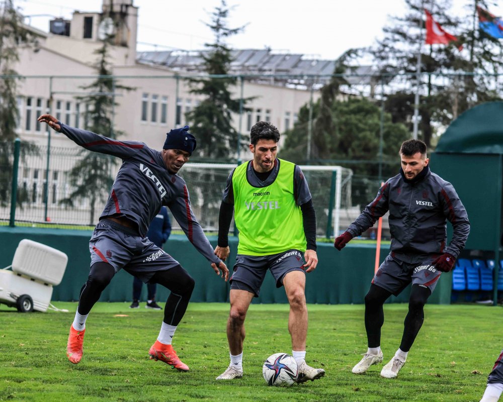 Trabzonspor'da Galatasaray maçı öncesi güzel haber