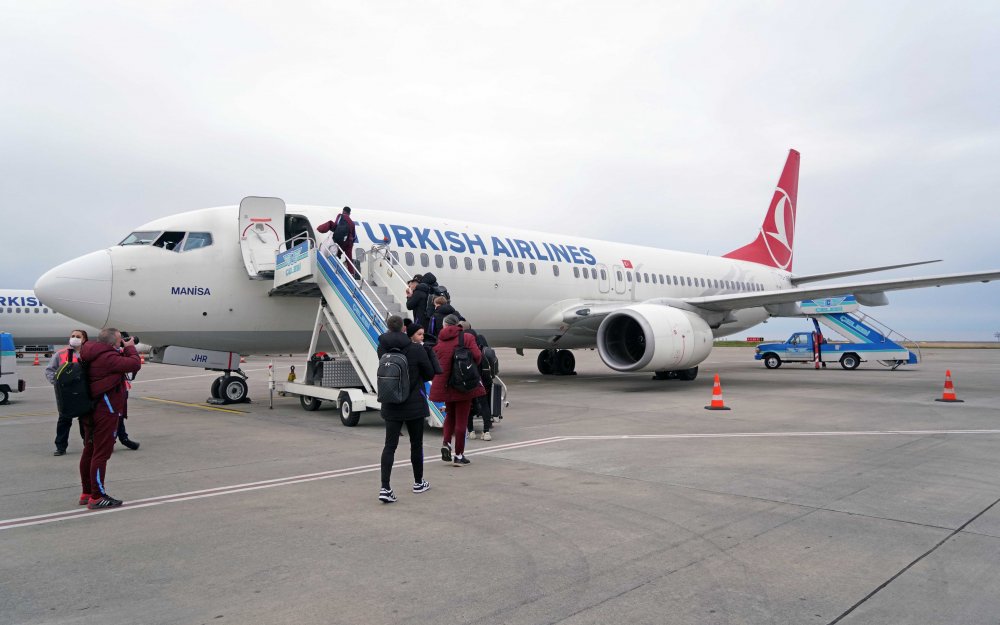 Trabzonspor İstanbul’a gitti