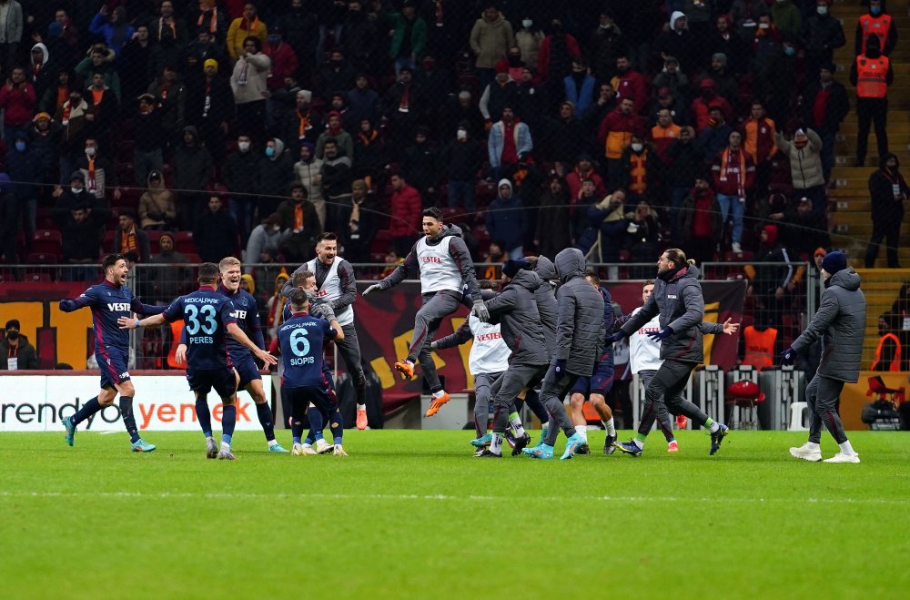 Trabzonspor İstanbul'da kaybetmiyor