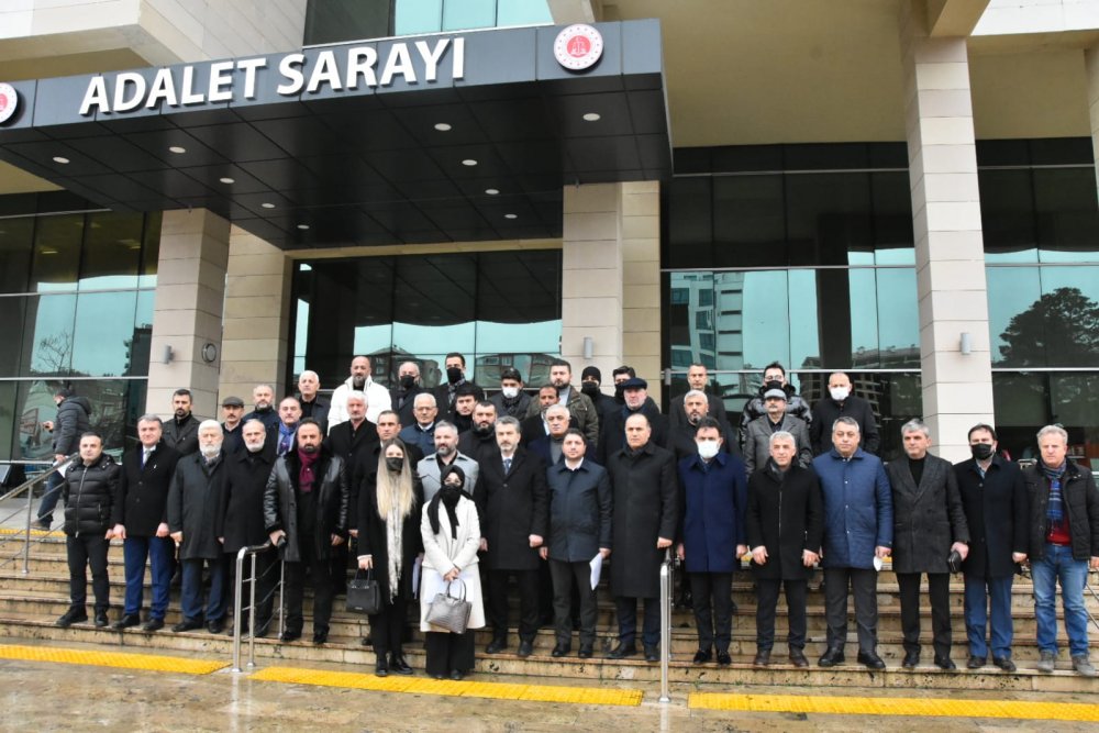 AK Parti Trabzon’dan Kabaş, Özkoç ve Erdoğdu hakkında suç duyurusu
