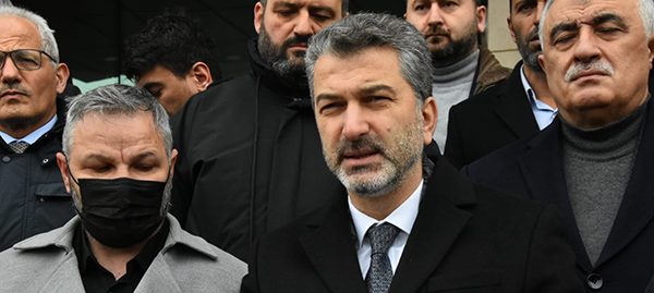 AK Parti Trabzon’dan Kabaş, Özkoç ve Erdoğdu hakkında suç duyurusu