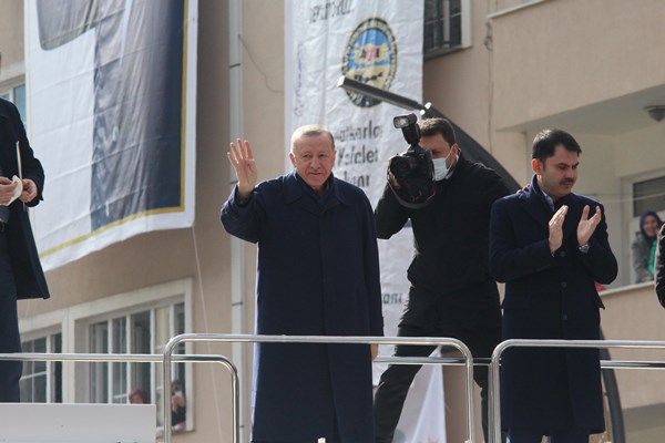 Cumhurbaşkanı Erdoğan'dan Giresun'da Doğalgaz yanıtı! "Böyle bir sıkıntımız yok"